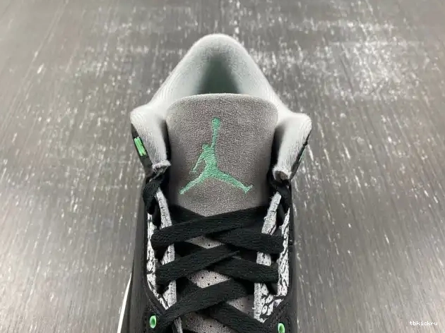 Cheap TBkick 3 Air Green CT8532-031 Glow Jordan 0519